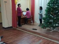 Открытый урок на вокально-теоретическом отделе в Митяевской ДМШ