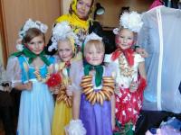 Участие в конкурсе детских фольклорных ансамблей "КРЫМСКИЙ ТЕРЕМ"